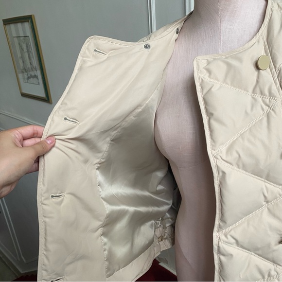 Vocavaca Frill Collar Short Down Coat - Picture 5 of 16